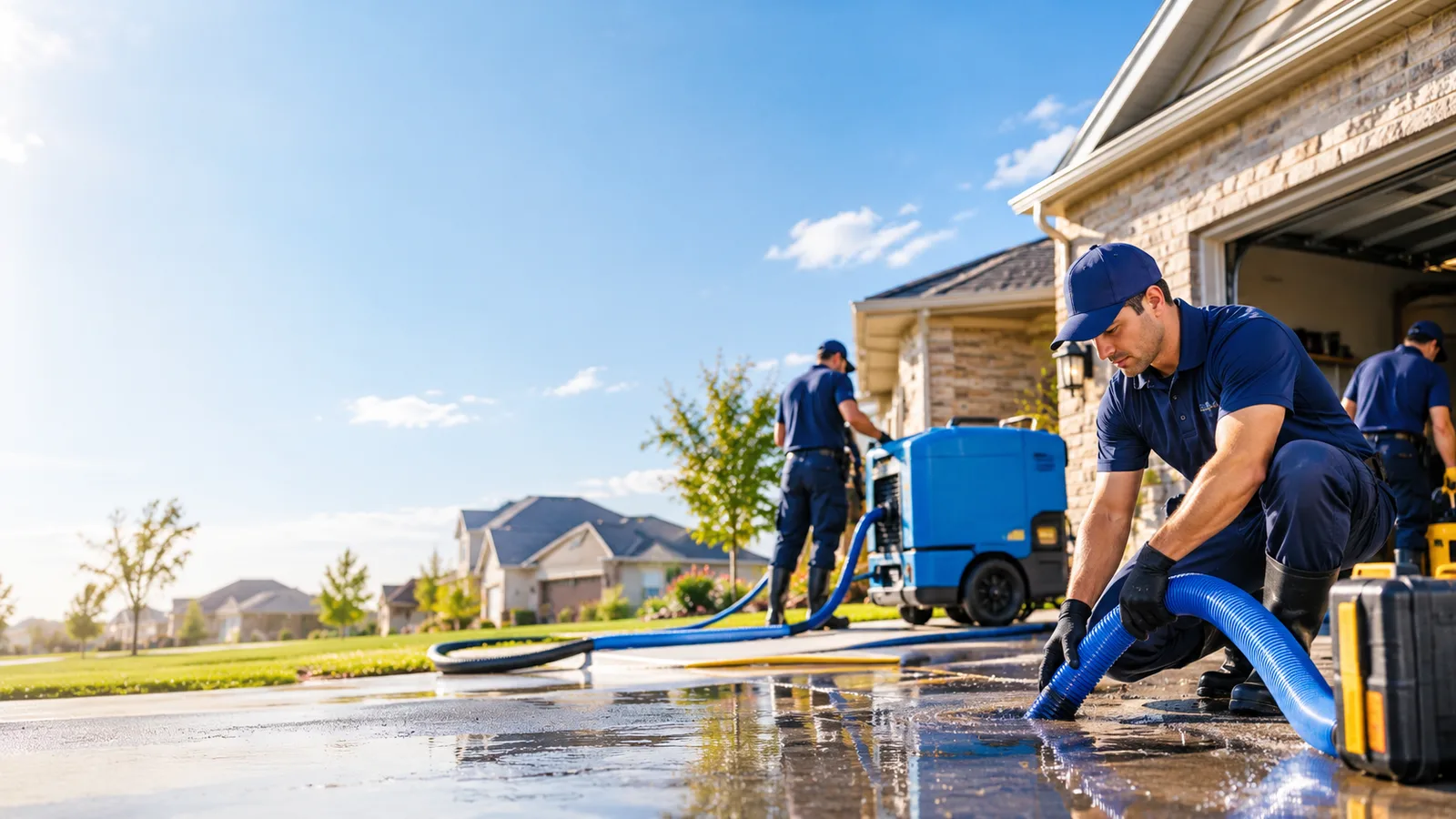 Sewage Backup Cleanup in Lancaster, KY near me